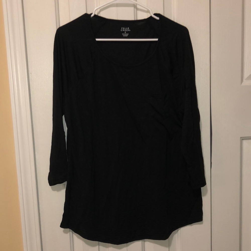 Long Sleeve Black Shirt